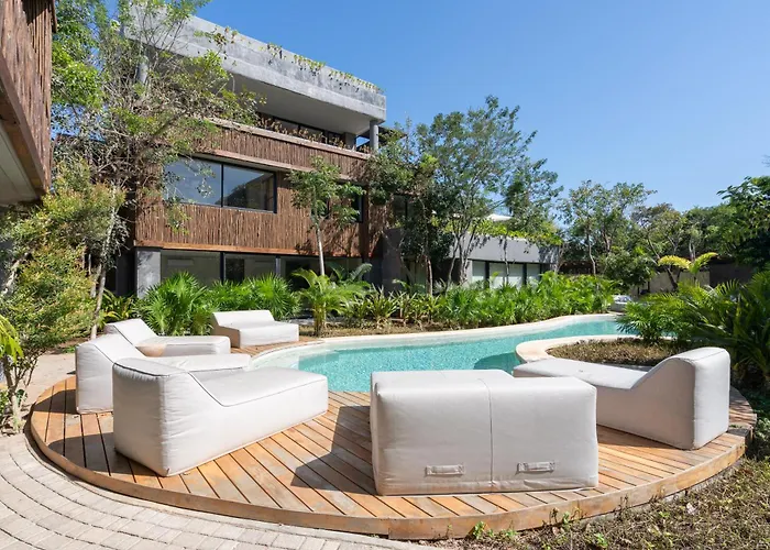 Stylish In Humana Bikes & Pools Apartment Tulum
