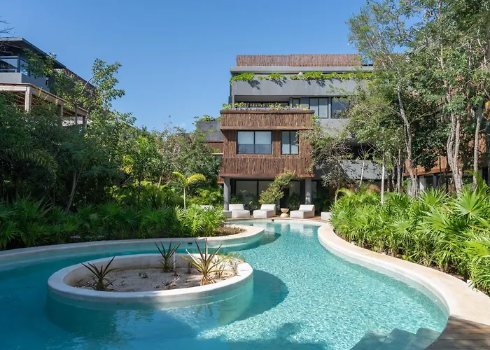 Apartment Stylish In Humana Bikes & Pools Tulum