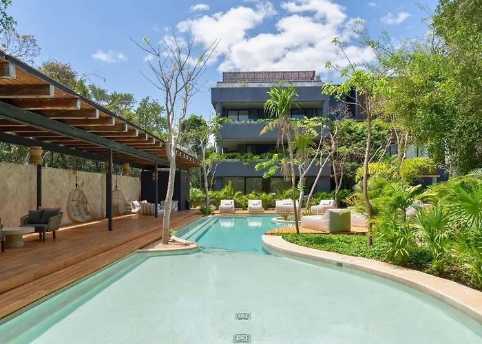 Apartment Stylish In Humana Bikes & Pools Tulum