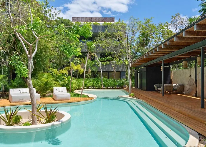 Stylish In Humana Bikes & Pools * Tulum