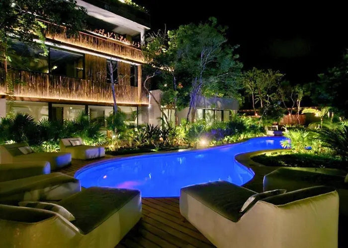 Stylish In Humana Bikes & Pools * Tulum