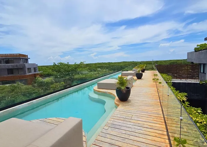Stylish In Humana Bikes & Pools * Tulum